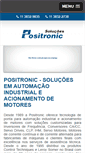 Mobile Screenshot of positronic.com.br