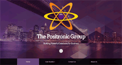 Desktop Screenshot of positronic.co.uk